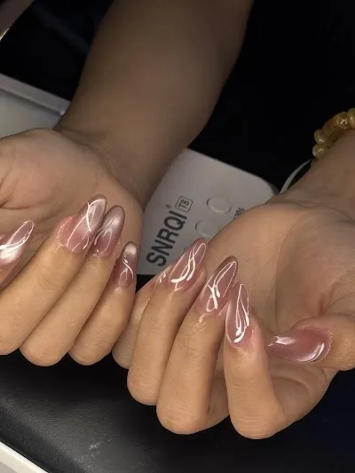 Mẫu nail 260k