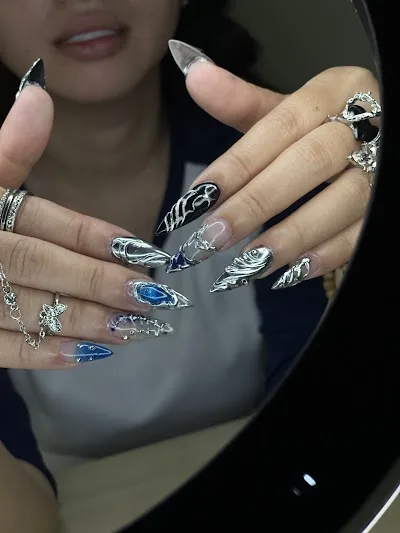 Mẫu nail 680k