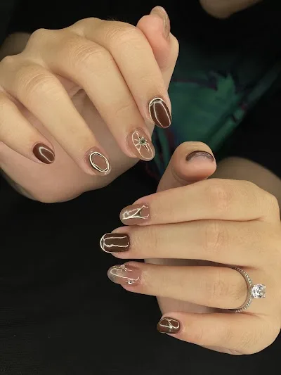 Mẫu nail 270k