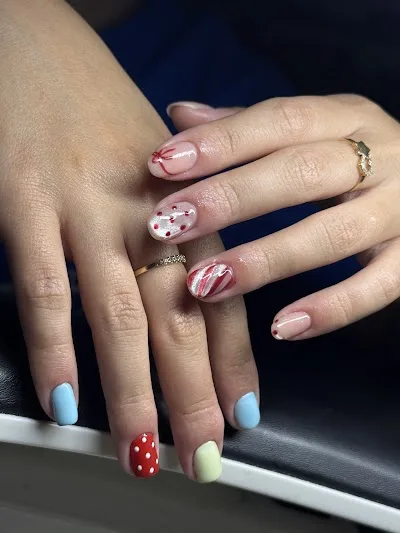 Mẫu nail 250k