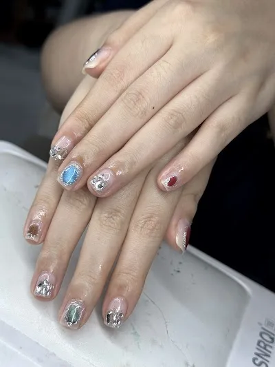 Mẫu nail 360k