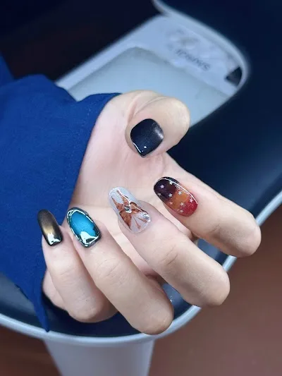 Mẫu nail 390k