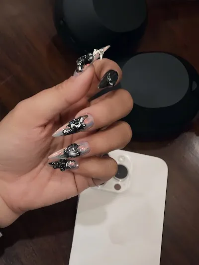 Mẫu nail 620k