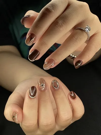 Mẫu nail 260k