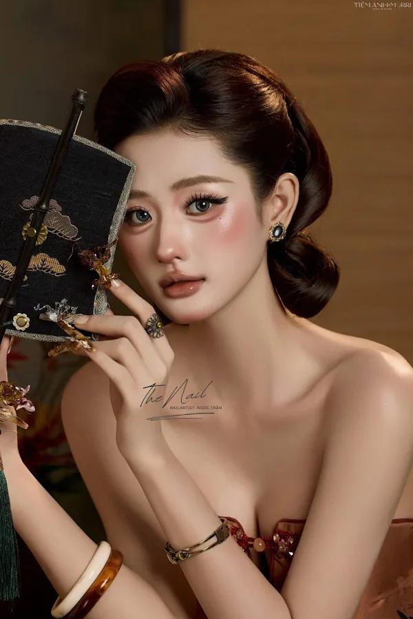 Mẫu nail cao cấp 900k