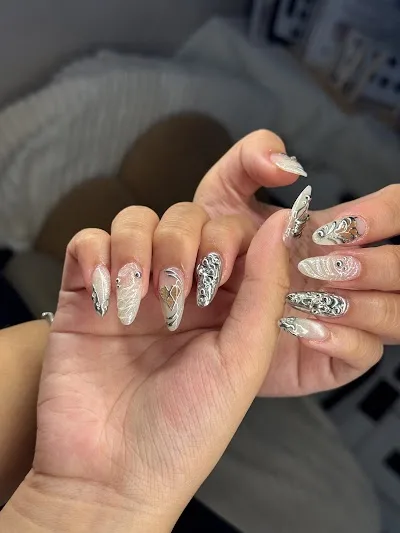 Mẫu nail 450k