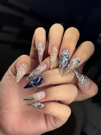 Mẫu nail 620k