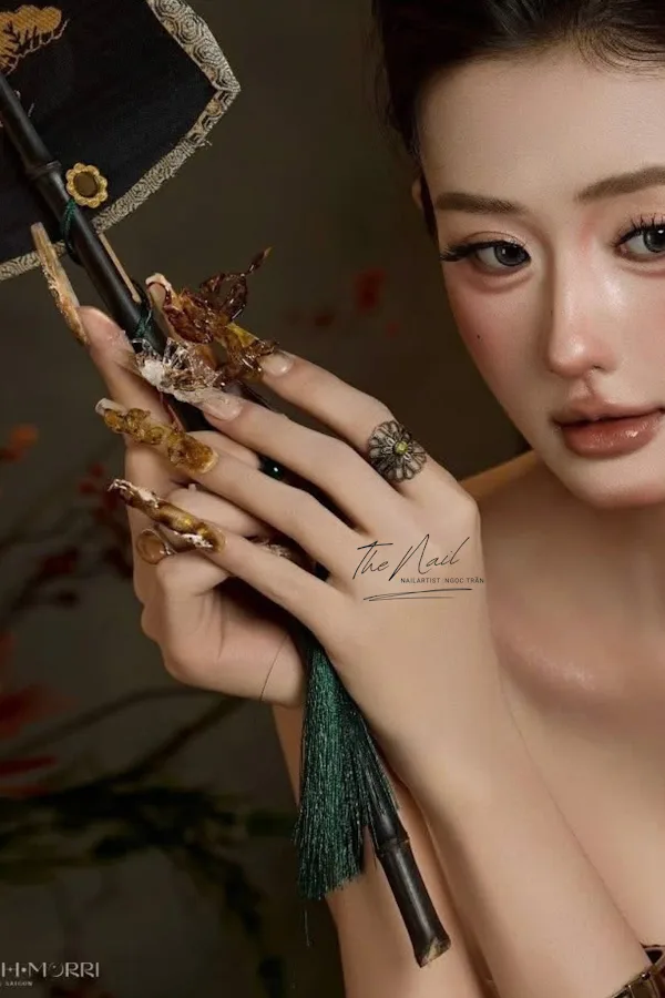 Mẫu nail cao cấp 1tr