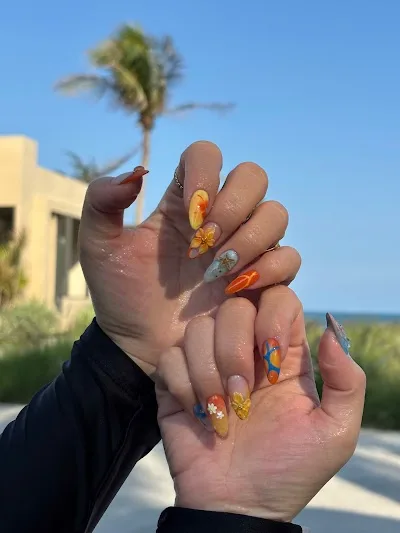 Mẫu nail 440k