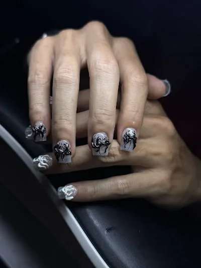 Mẫu nail 550k