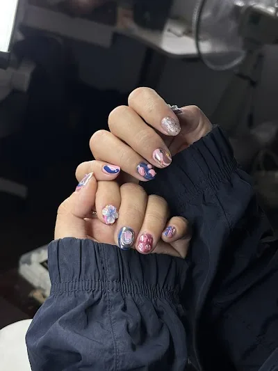 Mẫu nail 450k