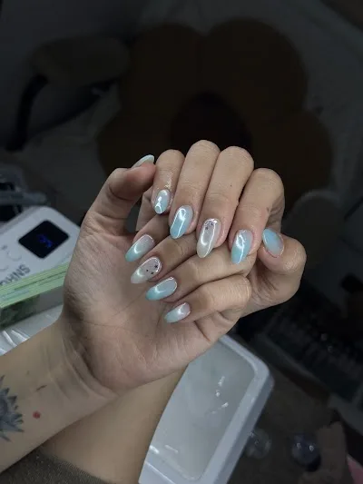 Mẫu nail 240k