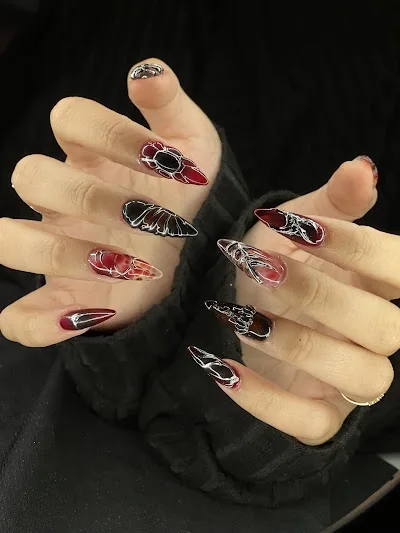 Mẫu nail 550k