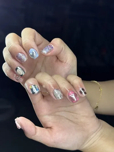 Mẫu nail 450k