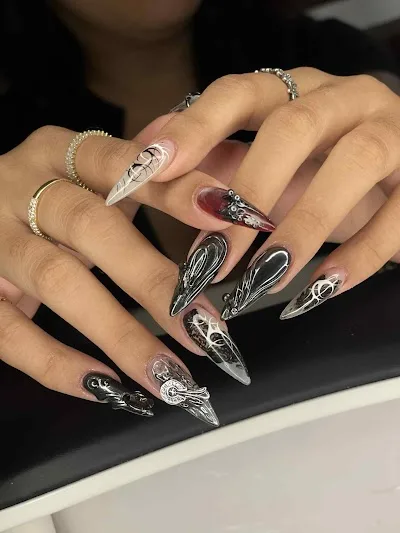 Mẫu nail 650k