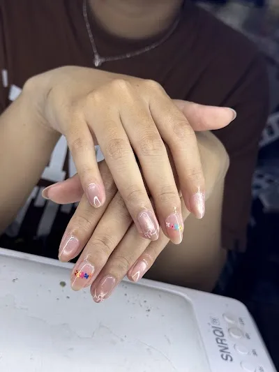 Mẫu nail 260k