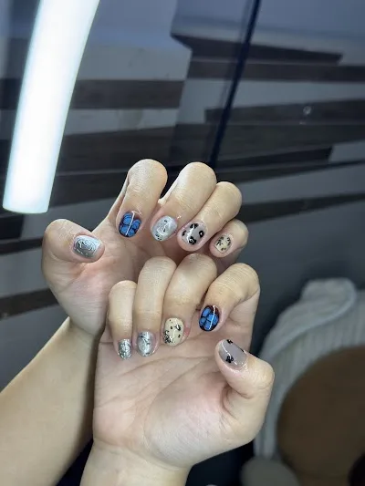 Mẫu nail 480k