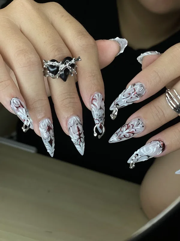 Mẫu nail cao cấp 650k