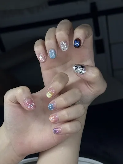 Mẫu nail 490k