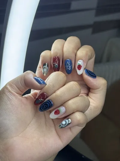 Mẫu nail 340k