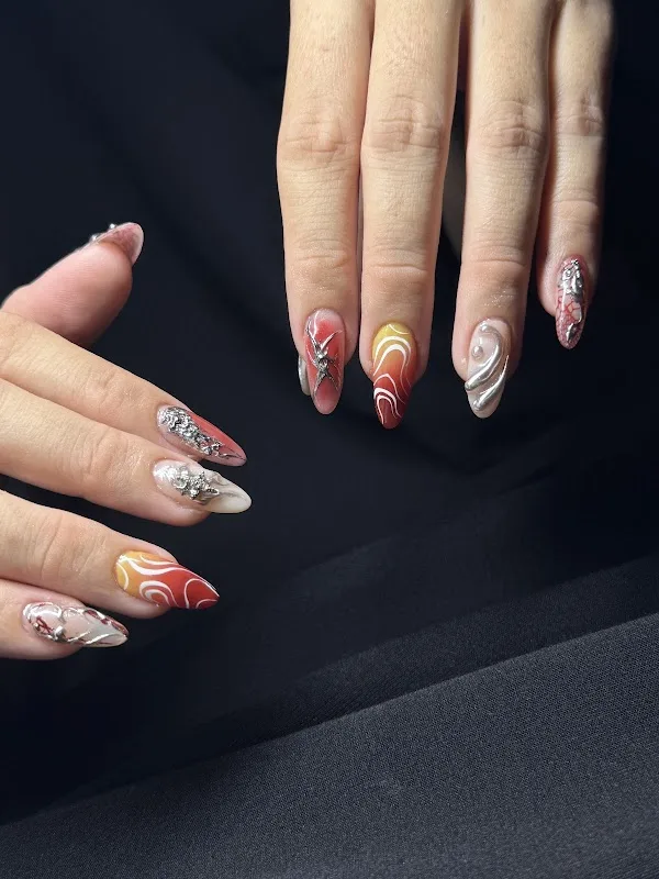 Mẫu nail cao cấp 700k