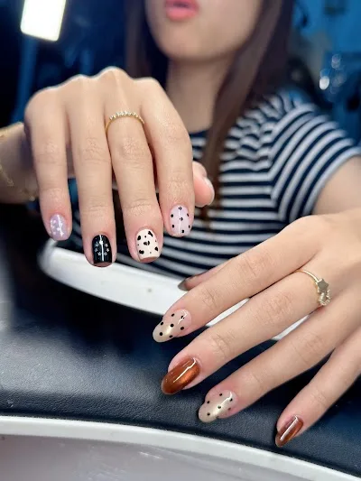 Mẫu nail 250k