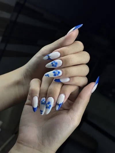 Mẫu nail 220k