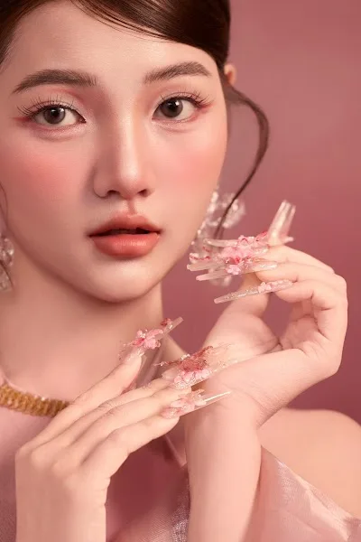 Mẫu nail 900k